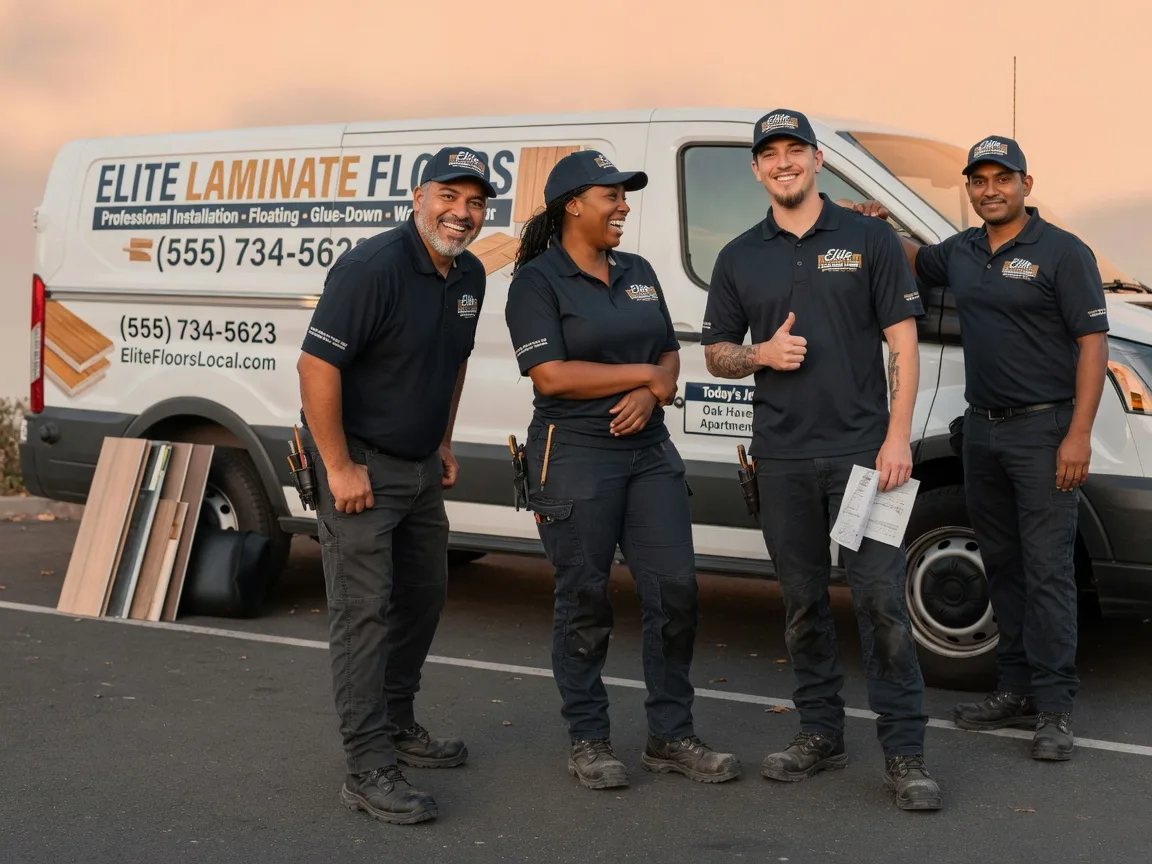 Laminate flooring installation company in Somerset, TX